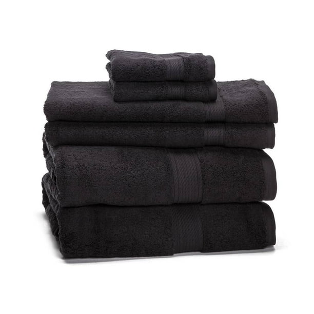 900 GSM 100 Egyptian Cotton 6Piece Towel Set Heavy Weight