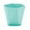 Green, variant on Large Plastic Flower Pot with Drainage Holes - 16.5x16x14.5cm Thickened Planter for Indoor/Outdoor Use - Balcony, Garden, Windowsill Decor - Set of 1
