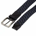 thumbnail image 3 of Tommy Bahama Men's Stretch Belt (Black/Navy, XX-Large), 3 of 3