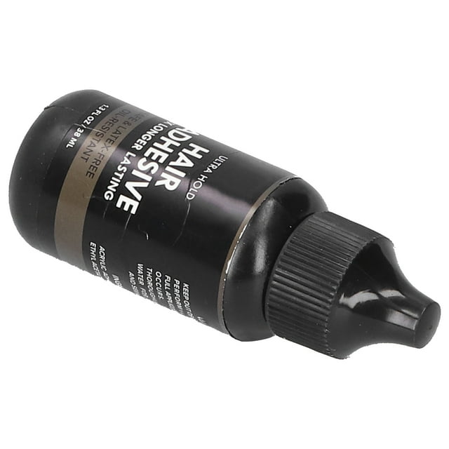 Colle à Dentelle, Colle Résistante à l'Huile 38ml Imperméable pour Peau Grasse Cuir Chevelu