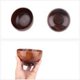 thumbnail image 5 of Xiao Hua Juego de 3 ensaladeras de madera , con cuchara y tenedor., 5 of 5