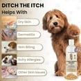 thumbnail image 6 of 5-in-1 Premium Oatmeal Shampoo for Dogs, Gentle for Itchy & Sensitive Skin, Provides Itch Relief, Hypoallergenic & Soothing for Dry Skin, Moisturizing Anti-Itch, Made in USA, 16 oz [We Love Doodles], 6 of 7