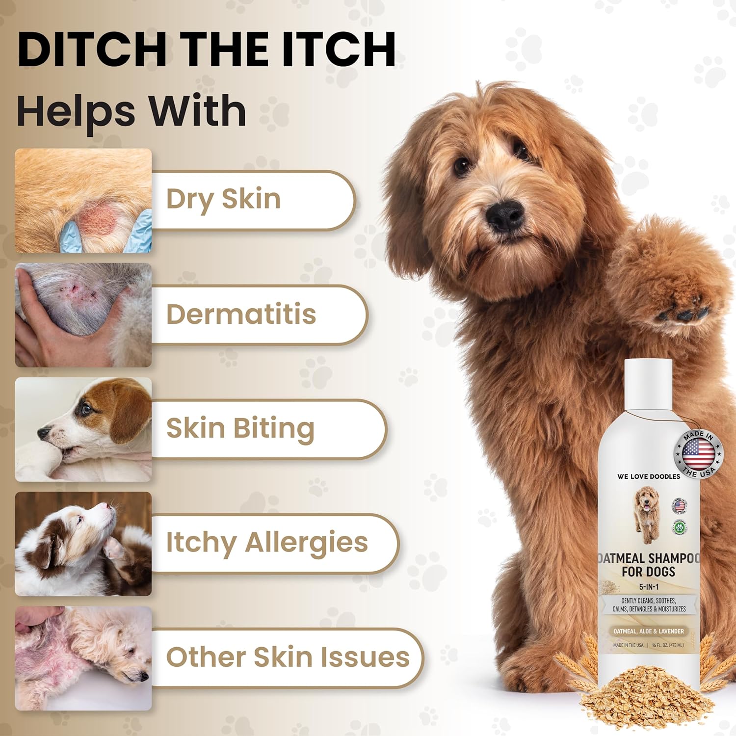 We Love Doodles 5-in-1 Oatmeal Dog Shampoo photo 4