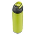 thumbnail image 3 of Coleman FreeFlow AUTOSEAL Stainless Steel Water Bottle, 24 oz (709 ml), Spider Mum Green, 3 of 3