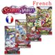 thumbnail image 2 of 40Pcs Cards English French Spain TCG: Hidden Fates Scarlet Violet Booster Collectible Trading Card Game Children Toy, 2 of 5