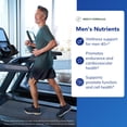 thumbnail image 4 of Pure Encapsulations Men's Nutrients - Multivitamin Mineral Supplement to Support Energy, Endurance & Stamina in Men Over 40* - Vitamin D & Vitamin C - Gluten-Free & Non-GMO - 180 Capsules, 4 of 9