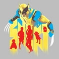 thumbnail image 2 of Women's Marvel: Deadpool & Wolverine Snikt Variants Graphic T-Shirt, 2 of 4