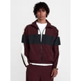 thumbnail image 2 of No Boundaries Windbreaker Jacket with Long Sleeves, Men's XS-4XLT, 2 of 6
