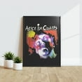 thumbnail image 4 of Alice In Chains Facelift Band Logo Black Framed Canvas Wall Art Fashion Decor, 12x16in Wall Decor For Living Room, Bedroom, Office, 4 of 9