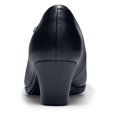 thumbnail image 5 of Shoes for Crews Olivia, Women's Slip-Resistant High Heel Dress Shoes for Work, Water Resistant, Women's Heel Pumps Comfortable Flight Attendant shoes, Black, 8.5, 5 of 5