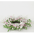 thumbnail image 5 of 24in Twig Wreath-Pink Purple Mountain Flowers, 5 of 7
