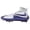 White/Purple, variant on Nike Vapor Edge 360 Untouchable Mid Men's Football Cleats