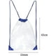 thumbnail image 2 of Waterproof Transparent Pvc Drawstring Backpack Ideal For Sports, Fitness, And Students, 2 of 5