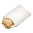 thumbnail image 3 of Grease-Resistant Single-Serve Bags 6" x 6.5", White, 2,000/Carton, 3 of 4