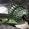 thumbnail image 3 of Dispensador de jabón de vidrio transparente con bomba de plástico ABS, dispensadores de loción de cristal (verde), 3 of 5
