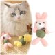 thumbnail image 3 of Juguete para Gato Juguete para Gato Masticar Juguetes para Gatos Ejercicio Interior Estimulación Física Juguete para Todas las Razas y Especies, 3 of 8