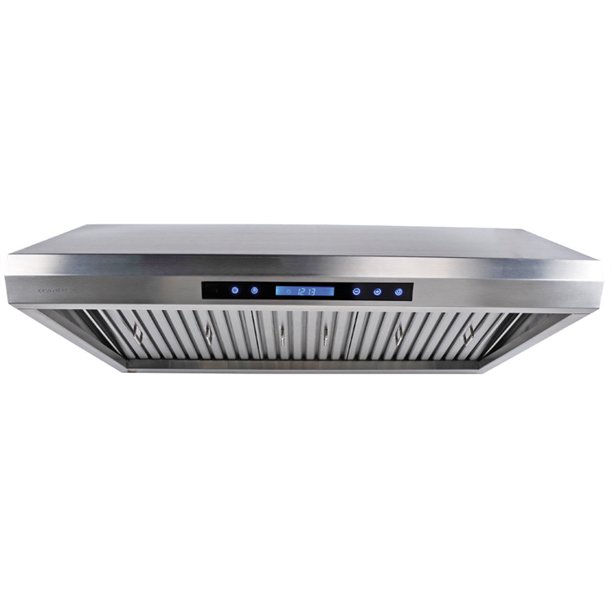 Cavaliere Euro Ap238 Ps65 36 Under Cabinet Airpro Range Hood Stainless Steel Walmart Com Walmart Com
