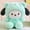 20cm10, variant on Sanrio Hello Kitty Stuffed Plush Toys Kawaii Kuromi Melody Cinnamoroll Throw Pillow Cartoon Doll Home Decoration Christmas Gift