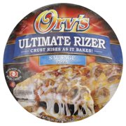 Orvs Ultimate Rizer Sausage Pizza, 26.2 oz