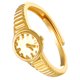 thumbnail image 1 of FUTUREORYY Anillo De Dedo Dorado Para Mujer Ajustable Con Estilo Y Material Resistente, 1 of 8