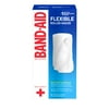 Band Aid Brand First Aid Product Flexible Rolled Gauze, 4 in x 2.5 yd