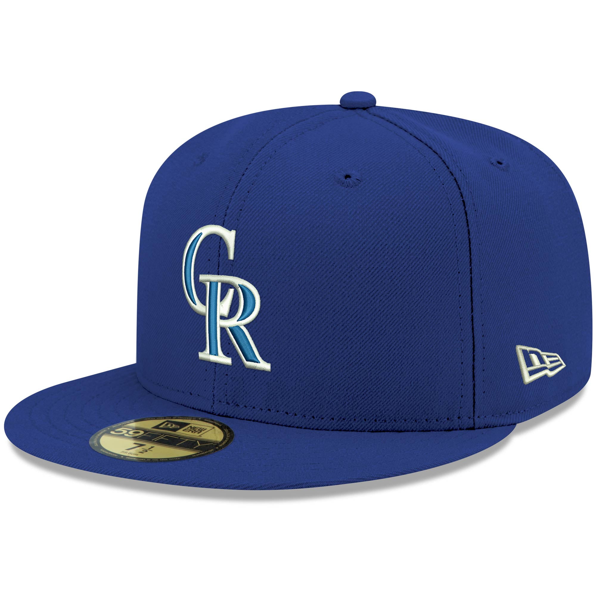 Era Royal Colorado Rockies Logo 