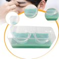 thumbnail image 4 of 2 vasos medidores para lavado de ojos, suaves, reutilizables, a prueba de fugas, para mantener los ojos limpios, vaso de limpieza de ojos de 8 ml para Caja de color verde, 4 of 8