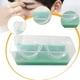 thumbnail image 4 of 2 vasos medidores para lavado de ojos, suaves, reutilizables, a prueba de fugas, para mantener los ojos limpios, vaso de limpieza de ojos de 8 ml para Caja de color verde, 4 of 8