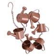 thumbnail image 4 of Kettle Wind Chimes, Beautiful Metal Wind Chimes Exquisite Workmanship Great Gloss  For Home, 4 of 8