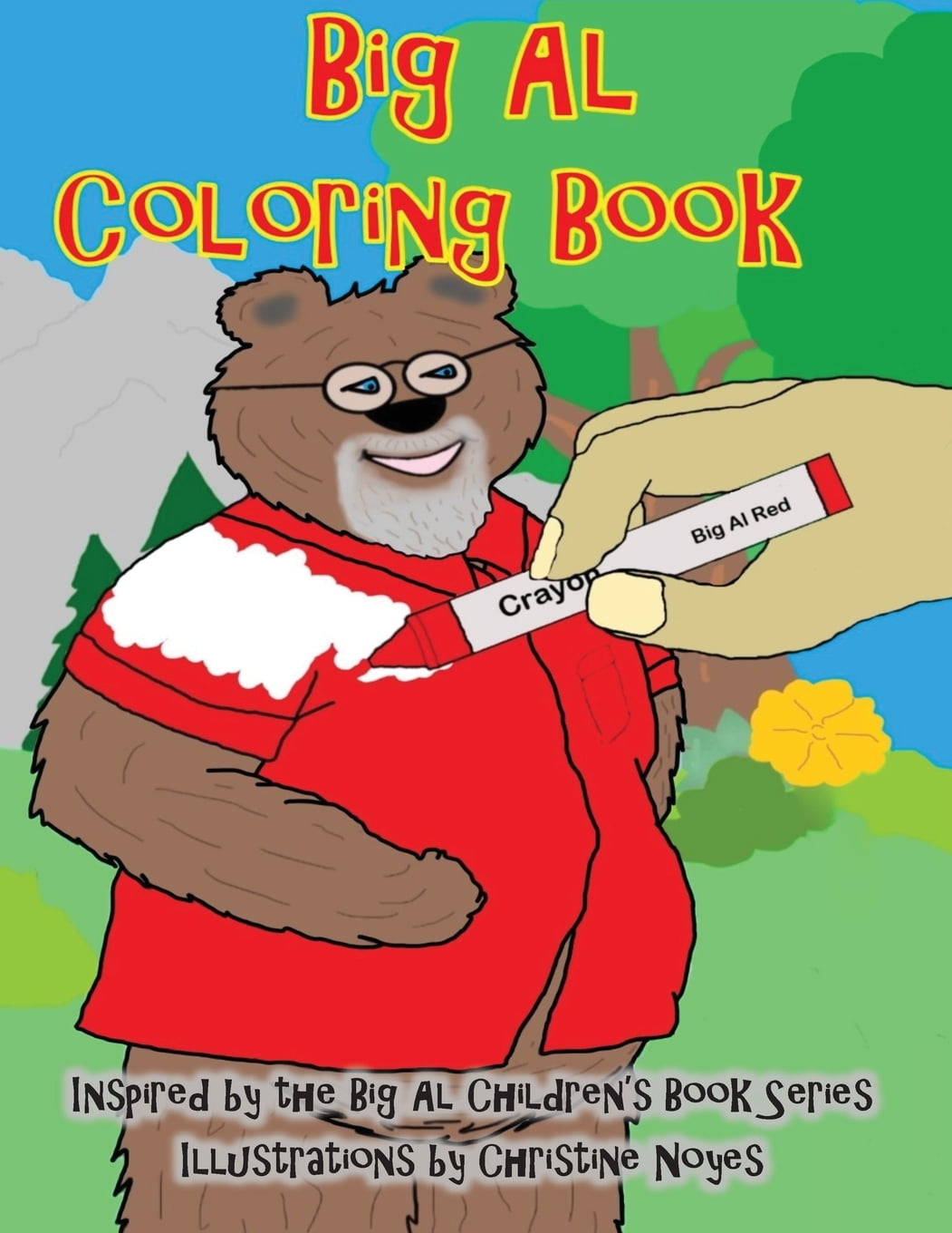 A Big Al Coloring Book (Paperback) - Walmart.com