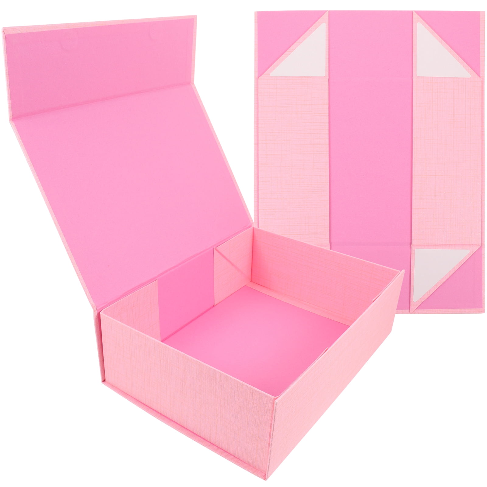 2pcs Gift Box Large Foldable Gift Boxes Packaging Accessory Gift
