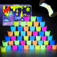 thumbnail image 1 of Slime Kit D'ALBA Galaxy Glow in the Dark, paquete de 48, 1 of 6