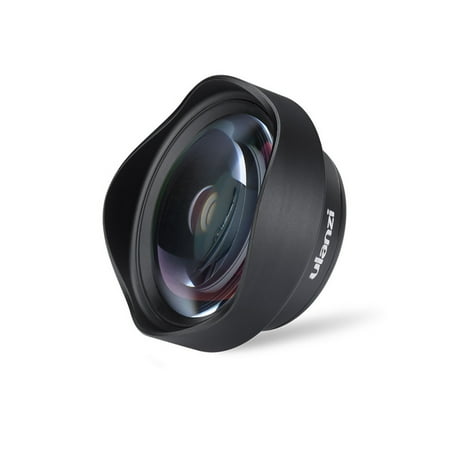 Ulanzi 75mm Macro Phone Camera Lens – Clip-On Close-Up Lens for Smartphones, 1.57–2.95 in Focusing Distance, Multi-Coated Optical Glass, Portable Macro Photography Accessory