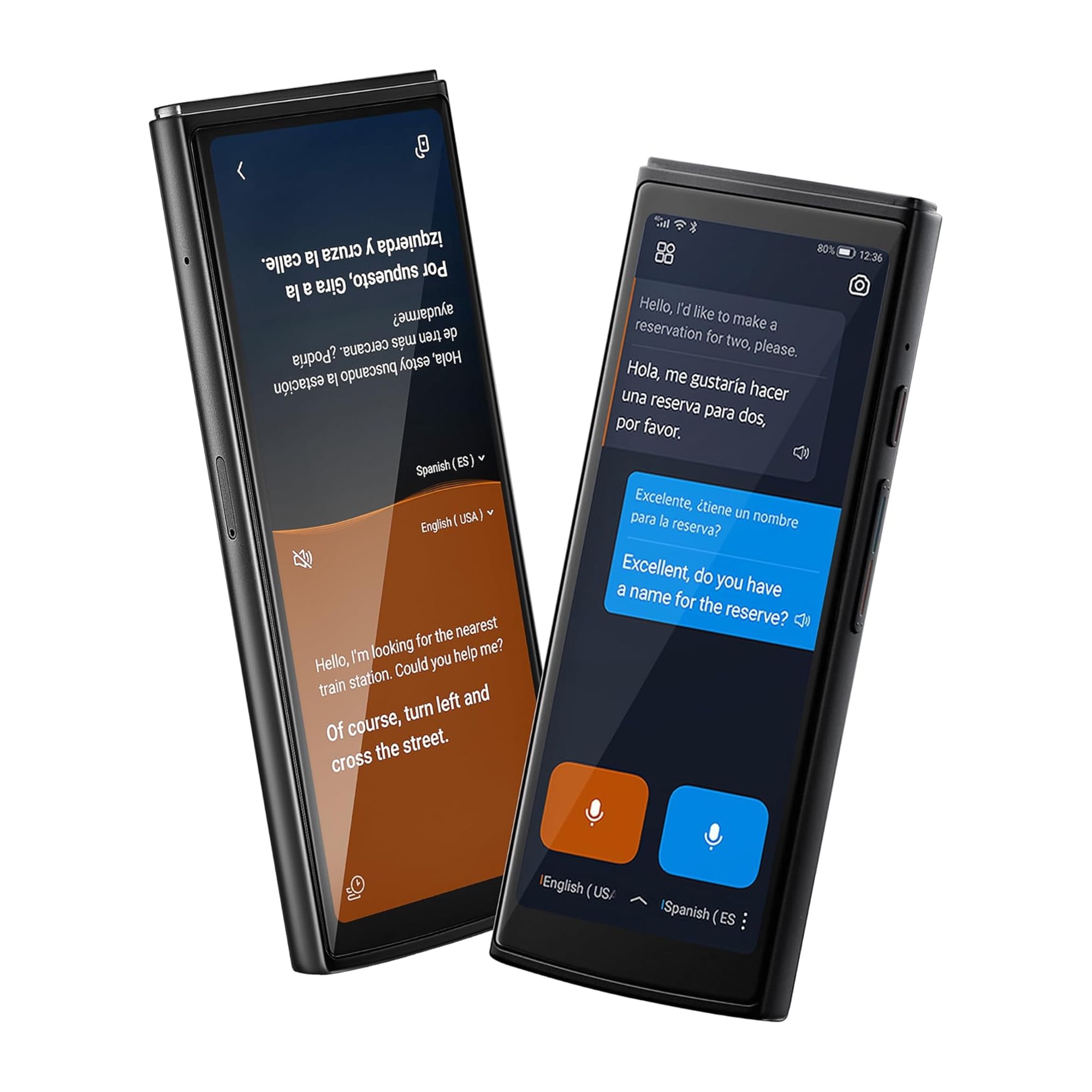 2020年　POCKETALK S Plus Pocketalk Plus Real Time Voice & Camera Translator-82
