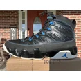 thumbnail image 2 of ??A i r-Jor-dan 9 Retro Photo Blue 2012 UNC Cool Motorboat Black Bottom Size 13, 2 of 6