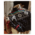 thumbnail image 2 of $398 Polo Ralph Lauren Men's, Fair Isle Intarsia-knit Wool Sweater, Black, L, 2 of 2