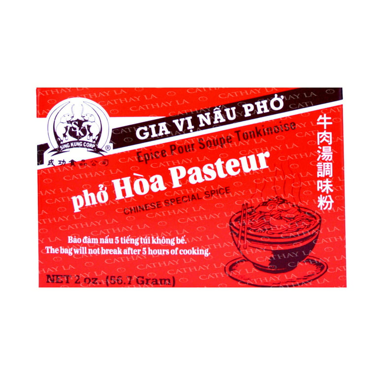 Gia Vi Nau Pho Pho Hoa Pasteur Noodle Seasoning Spice 2oz 
