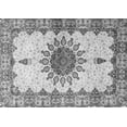 thumbnail image 1 of Ahgly Company Indoor Rectangle Medallion Gray Traditional Area Rugs, 4' x 6', 1 of 1