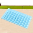 thumbnail image 2 of Silicone Mini Ice Cube Trays, Square Ice Maker Tray, Ice Container, Reusable, Safe Hexagonal Ice Cube Molds for Chilled Drinks, Whiskey, Cocktail, Food 60 Lattice Clearance Sales, 2 of 7