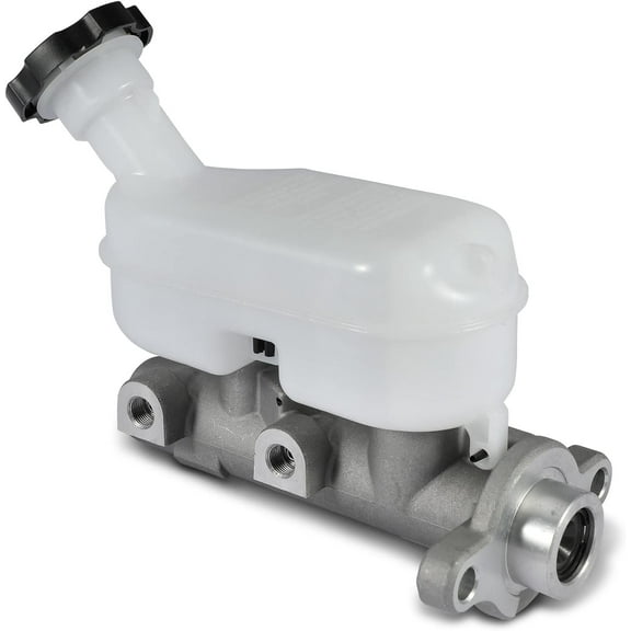 A-Premium Brake Master Cylinder with Reservoir and Cap Compatible with Buick, Chevry, Pontiac and Saturn Vehicles - Terraza, Relay 2005-2007, Uplander 2005-2008, Montana 2005-2009 - Replaces 15189238