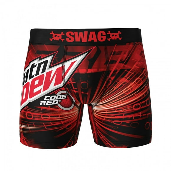 Mountain Dew Boxer Swag Rouge Co (44-46)