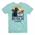 thumbnail image 2 of Busch  Light Mans Best Friend Front & Back Print T-Shirt, Blue - Large, 2 of 3
