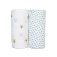 thumbnail image 4 of Lulujo - Baby, Infant - Boho Collection - Cotton Muslin Swaddle Blankets - 2 Pack, 4 of 6
