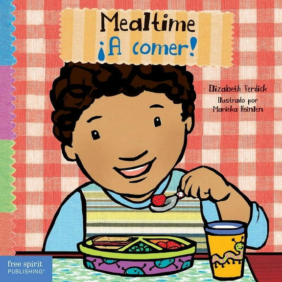 Toddler Tools(r) Board Books Mealtime / Â¡A Comer!, (Board Book)