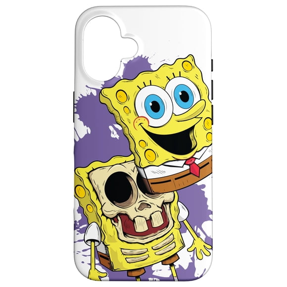 Funda de teléfono SpongeBob SquarePants para iPhone 16