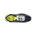 thumbnail image 3 of CALVIN KLEIN JEANS Mens Navy Logo Removable Insole Cushioned Eden Round Toe Wedge Lace-Up Athletic Sneakers 10.5 M, 3 of 4
