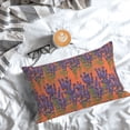 thumbnail image 3 of Salouo Lavender Flowers Pattern Pillow Cases,1PC Pillow Covers with Envelope Closure Decorative Pillow Case for Bed Couch,Pillows Not Included-20"x30", 3 of 6
