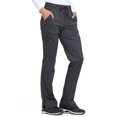 thumbnail image 4 of Dickies Advance Scrubs Pant for Women Mid Rise Boot Cut Drawstring DK170, 4 of 7