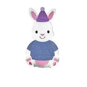 Baby Patchwork Pals - Bunny Embroidered Iron on/Sew patch [4.53" X 6.85"]