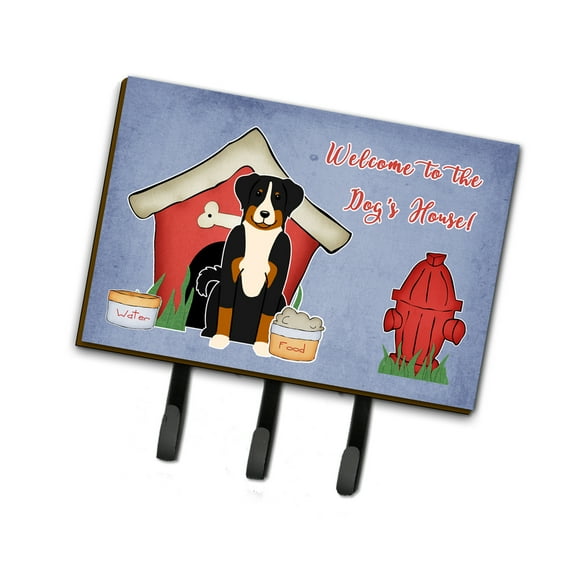 Dog House Collection Appenzeller Sennenhund Leash or Key Holder